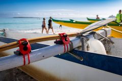 OC6 Spec Canoe Spare Paddle Holder