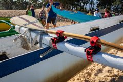 OC6 Spec Canoe Spare Paddle Holder