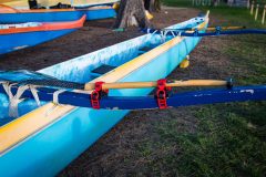 OC6 Spec Canoe Spare Paddle Holder