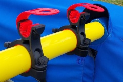 Easy, Quick, Efficient access to a Spare Paddle