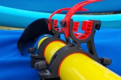 Easy, Quick, Efficient access to a Spare Paddle