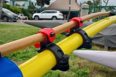 OC6 Unlimited Spare Paddle Holders