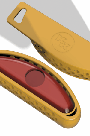 Outrigger Canoe Paddle Handle Protector