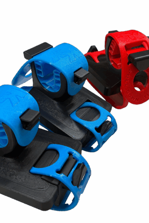 OC6 SPEC Canoe - Spare Paddle Holders (Pair)