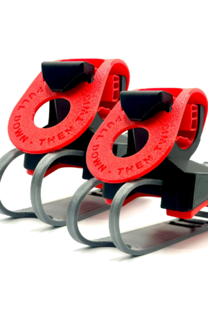 "Matahina" Canoe - Spare Paddle Holders (Pair)